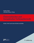 Cover: &Ouml;sterreichisches und Europ&auml;isches Verbraucherrecht - Verlag &Ouml;sterreich