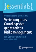 Cover: Verteilungen als Grundlage des quantitativen Risikomanagements - Springer Gabler