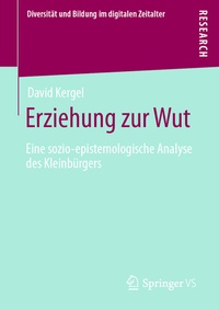 Abbildung von: Erziehung zur Wut - Springer VS
