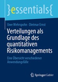 Cover: Verteilungen als Grundlage des quantitativen Risikomanagements - Springer Gabler