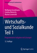 Cover: Wirtschafts- und Sozialkunde Teil 1 - Springer Gabler