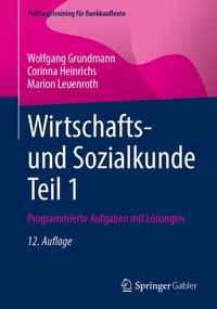 Abbildung von: Wirtschafts- und Sozialkunde Teil 1 - Springer Gabler