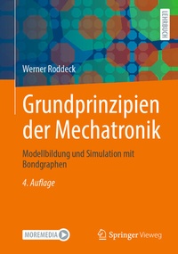 Bild vergrößern Bild: Grundprinzipien der Mechatronik - Springer Vieweg