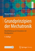 Cover: Grundprinzipien der Mechatronik - Springer Vieweg