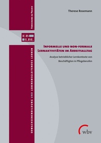 Abbildung von: Informelle und non-formale Lernaktivitäten im Arbeitsalltag - wbv Media