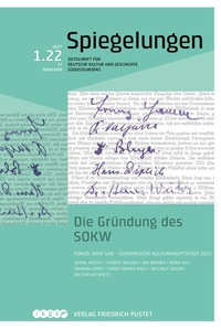 Abbildung von: Die Gründung des SOKW - Pustet, F