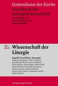 Cover: Gottesdienst der Kirche. Handbuch der Liturgiewissenschaft / Wissenschaft der Liturgie - Pustet, F