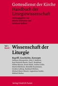 Cover: Gottesdienst der Kirche. Handbuch der Liturgiewissenschaft / Wissenschaft der Liturgie - Pustet, F