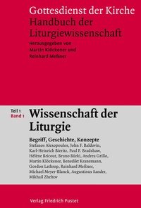 Abbildung von: Gottesdienst der Kirche. Handbuch der Liturgiewissenschaft / Wissenschaft der Liturgie - Pustet, F