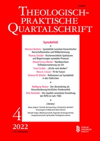 Abbildung von: Synodalität - Pustet, F