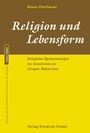 Cover: Religion und Lebensform - Pustet, F