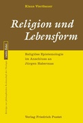 Cover: Religion und Lebensform - Pustet, F