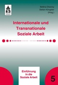 Cover: Internationale und Transnationale Soziale Arbeit - Schneider bei wbv