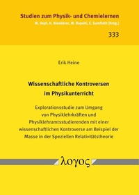 Abbildung von: Wissenschaftliche Kontroversen im Physikunterricht - Logos Berlin