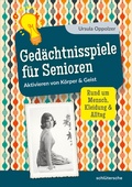Cover: Ged&auml;chtnisspiele f&uuml;r Senioren - Schl&uuml;tersche