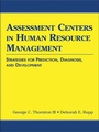 Cover: Assessment Centers in Human Resource Management - Psychology Press Ltd