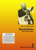 Cover: Werner Blumenthal - RuhrEcho Verlag