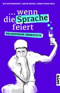 Cover: ...wenn die Sprache feiert - SATYR Verlag
