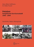 Cover: Potsdam - Sowjetische Garnisonsstadt 1945-1994 - Verlag Dr. K&ouml;ster
