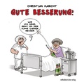 Cover: Gute Besserung! - Mitteldeutscher Verlag