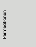 Cover: Permeationen - Spector Books