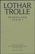 Cover: Lothar Trolle: Heimatland - Spector Books