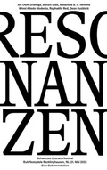 Cover: Resonanzen - Schwarzes Literaturfestival - Spector Books