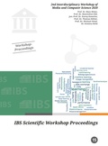 Cover: 2nd Interdisciplinary Workshop of Media and Computer Science 2020 - TUDpress