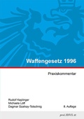 Cover: Waffengesetz 1996 - Pro Libris Verlagsgesellschaft