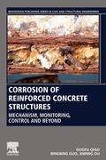 Cover: Corrosion of Reinforced Concrete Structures - Woodhead Publishing