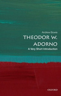 Bild: Theodor W. Adorno - OUP eBook