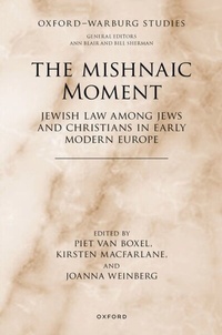 Bild: The Mishnaic Moment - OUP eBook
