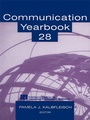 Cover: Communication Yearbook 28 - Routledge