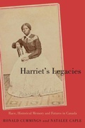 Cover: Harriet's Legacies - McGill-Queen's University Press