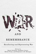 Cover: War and Remembrance - McGill-Queen's University Press