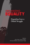 Cover: Organizing Equality - McGill-Queen's University Press