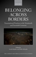 Cover: Belonging across Borders - Oxford University Press