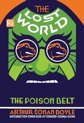 Cover: The Lost World and The Poison Belt - MIT Press
