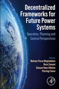 Cover: Decentralized Frameworks for Future Power Systems - Academic Press