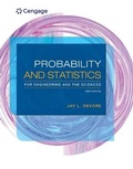 Cover: Bundle: Webassign Printed Access Card for Devore's Probability and Statistics for Engineering and the Sciences, 9th Edition, Single-Term, 9th + Jmp Printed Access Card for Peck's Statistics - CENGAGE Learning Custom Publishing