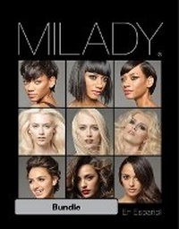 Abbildung von: Bundle: Spanish Translated Milady Standard Cosmetology, 13th + Milady Standard Haircutting System, Spiral Bound Version + Spanish Translated Theory Workbook for Milady Standard Cosmetology, 13th + Spanish Translated Exam Review for Milady Standard Cosmetol - Milady Publishing