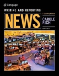 Cover: Bundle: Writing and Reporting News: A Coaching Method, 8th + When Words Collide, 9th - CENGAGE Learning Custom Publishing