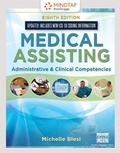 Cover: Bundle: Mindtap Medical Assisting, 4 Terms (24 Months) Printed Access Card for Blesi's Medical Assisting: Administrative & Clinical Competencies (Update), 8th + Student Workbook for Blesi's Medical Assisting: Administrative & Clinical Competencies, 8th - Cengage Learning