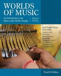 Cover: Bundle: Mindtap Music, 1 Term (6 Months) Printed Access Card for Titon's Worlds of Music, Shorter Version, 4th + Mindtap Music, 1 Term (6 Months) Printed Access Card for Wright's Listening to Music, 8th - CENGAGE Learning Custom Publishing