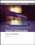 Cover: Bundle: Business Communication: Process & Product, Loose-Leaf Version, 9th + Mindtap Business Communication, 1 Term (6 Months) Printed Access Card for Guffey/Loewy's Business Communication: Process & Product, 9th + Mindtap Computing, 1 Term (6 Months) PR - Cengage Learning