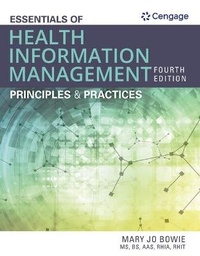 Enlarge image Cover: Bundle: Essentials of Health Information Management: Principles and Practices, 4th + Lab Manual + Mindtap Health Information Management, 2 Terms (12 Months) Printed Access Card - Cengage Learning