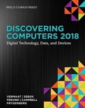 Cover: Bundle: Discovering Computers (C)2018: Digital Technology, Data, and Devices, Loose-Leaf Version + Mindtap Computing, 1 Term (6 Months) Printed Access Card for the New Perspectives Collection - Cengage Learning