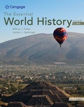 Cover: Bundle: The Essential World History, Volume I: To 1800, 9th + Mindtap, 2 Terms Printed Access Card - Cengage Learning