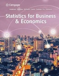 Cover: Bundle: Statistics for Business & Economics, 14th + Webassign, Single-Term Printed Access Card + Jmp Printed Access Card - Cengage Learning