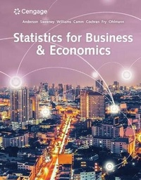 Enlarge image Cover: Bundle: Statistics for Business & Economics, 14th + Webassign, Multi-Term Printed Access Card + Jmp Printed Access Card - Cengage Learning